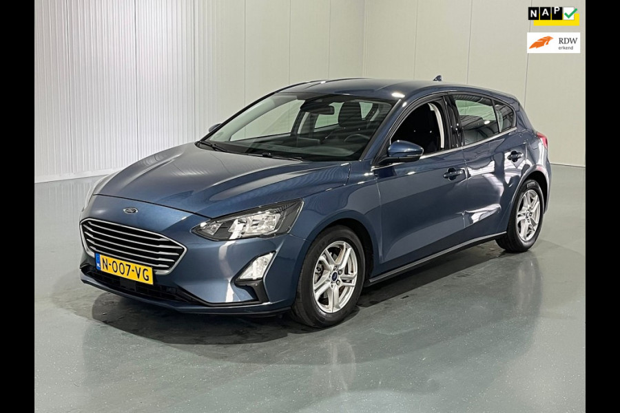 Ford Focus 1.0 EcoBoost Hybrid Titanium X Business WINTER-PACK/LED KOPLAMPEN/APPLE CARPLAY