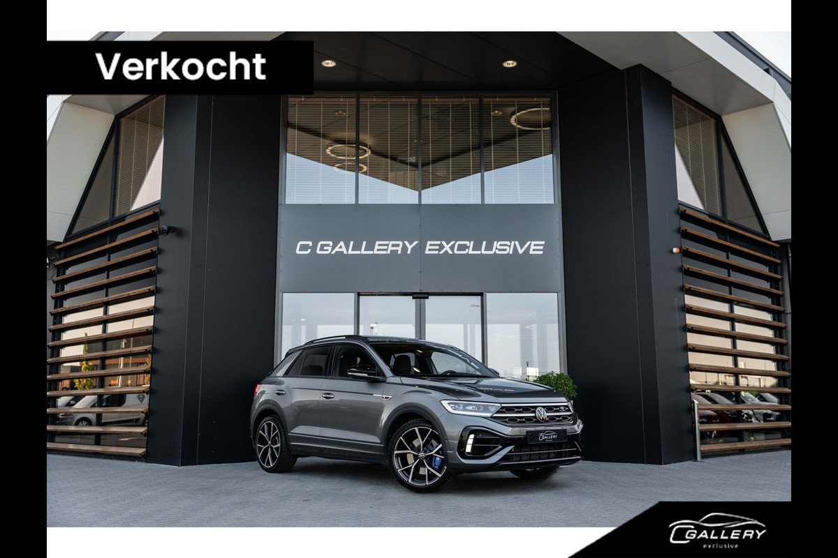 Volkswagen T-Roc 2.0 TSI 4Motion R - Panorama | Memory | IQ Light | ACC | Stuurverwarming
