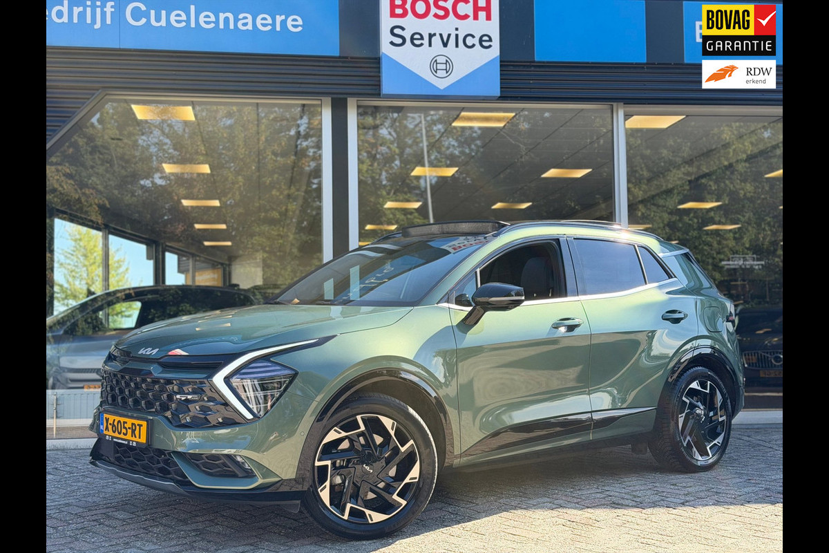 Kia Sportage 1.6 T-GDi Plug-in Hybrid AWD GT-Line Full option / Pano / 360 camera / Stoel & stuurwiel verw.