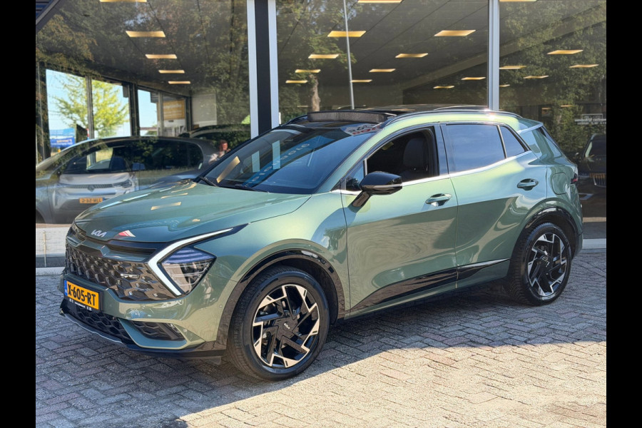 Kia Sportage 1.6 T-GDi Plug-in Hybrid AWD GT-Line Full option / Pano / 360 camera / Stoel & stuurwiel verw.