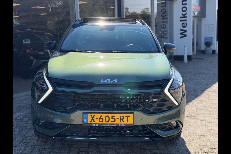 Kia Sportage 1.6 T-GDi Plug-in Hybrid AWD GT-Line Full option / Pano / 360 camera / Stoel & stuurwiel verw.