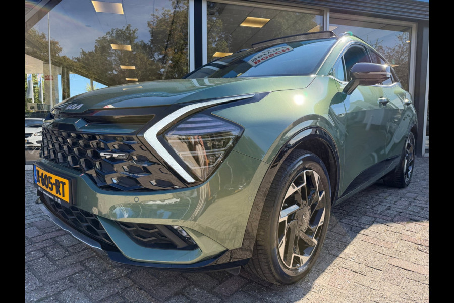 Kia Sportage 1.6 T-GDi Plug-in Hybrid AWD GT-Line Full option / Pano / 360 camera / Stoel & stuurwiel verw.