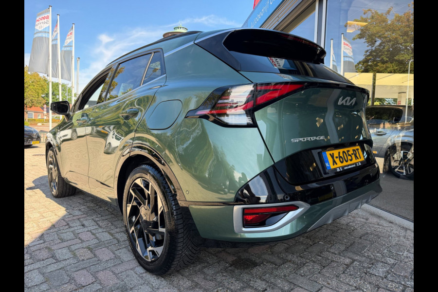 Kia Sportage 1.6 T-GDi Plug-in Hybrid AWD GT-Line Full option / Pano / 360 camera / Stoel & stuurwiel verw.