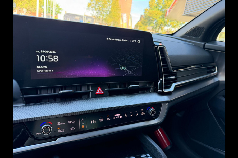 Kia Sportage 1.6 T-GDi Plug-in Hybrid AWD GT-Line Full option / Pano / 360 camera / Stoel & stuurwiel verw.