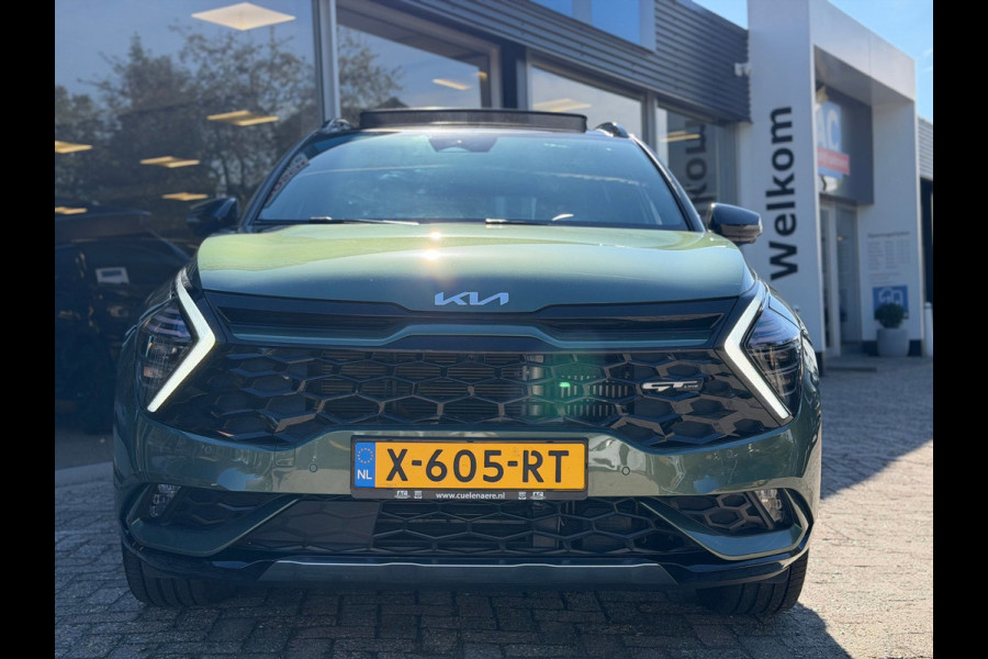 Kia Sportage 1.6 T-GDi Plug-in Hybrid AWD GT-Line Full option / Pano / 360 camera / Stoel & stuurwiel verw.