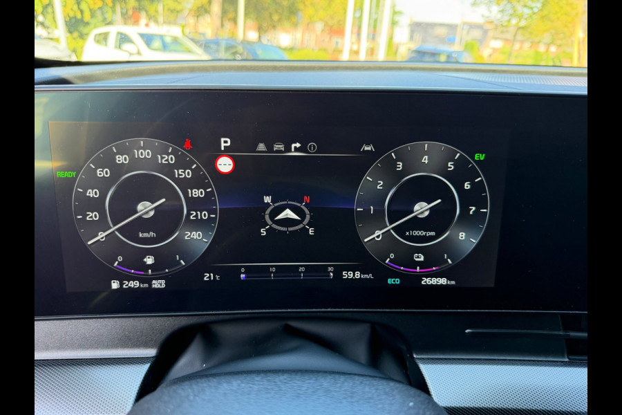 Kia Sportage 1.6 T-GDi Plug-in Hybrid AWD GT-Line Full option / Pano / 360 camera / Stoel & stuurwiel verw.