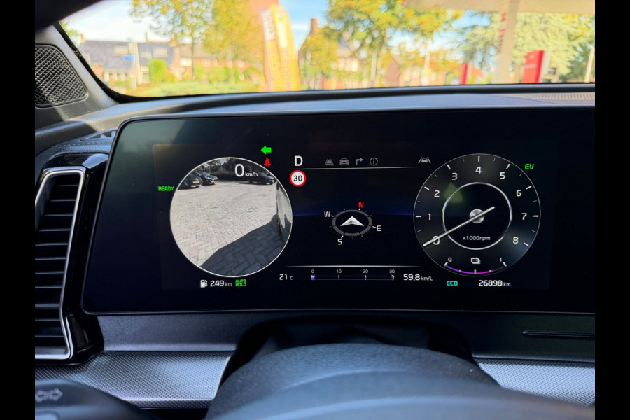 Kia Sportage 1.6 T-GDi Plug-in Hybrid AWD GT-Line Full option / Pano / 360 camera / Stoel & stuurwiel verw.