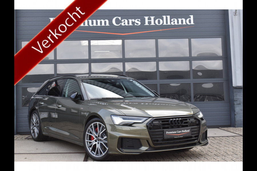Audi A6 Avant 55 TFSI e Quattro 367 Pk S-Line Competition Rs-Stoel Navi Matrix HD ACC Trekhaak 20 Inch