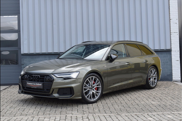 Audi A6 Avant 55 TFSI e Quattro 367 Pk S-Line Competition Rs-Stoel Navi Matrix HD ACC Trekhaak 20 Inch