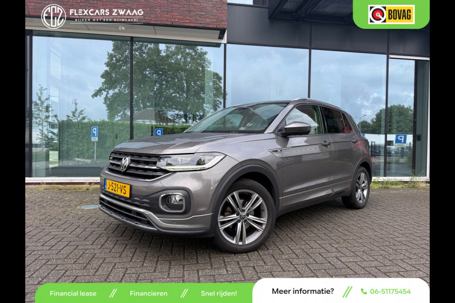 Volkswagen T-Cross 1.5 TSI Style Business R - Automaat - Navi - Climate - LED - ORG.NL