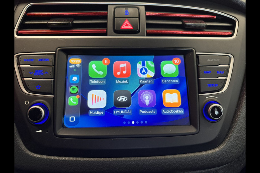 Hyundai i20 1.0 T-GDI Comfort | Automaat | Camera achter | Trekhaak afneembaar | Apple carplay |Cruise control |