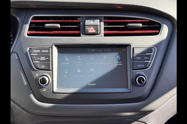 Hyundai i20 1.0 T-GDI Comfort | Automaat | Camera achter | Trekhaak afneembaar | Apple carplay |Cruise control |