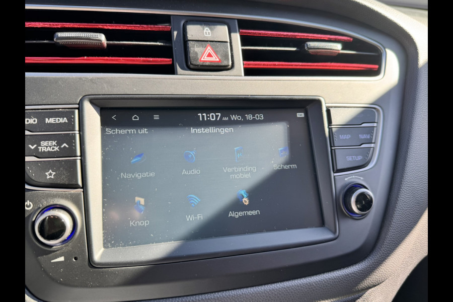 Hyundai i20 1.0 T-GDI Comfort | Automaat | Camera achter | Trekhaak afneembaar | Apple carplay |Cruise control |