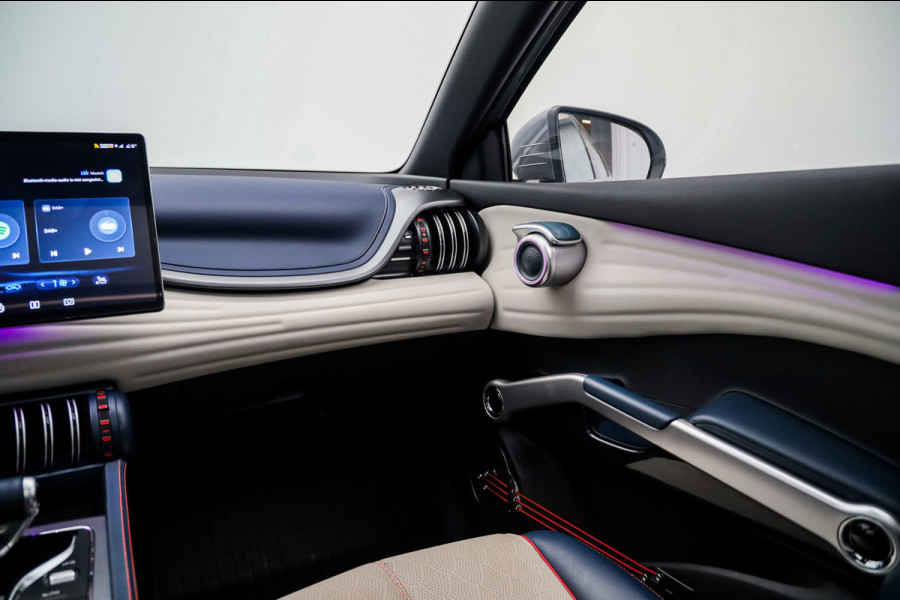 BYD ATTO 3 Design 60 kWh |*100 STUKS* | 204 PK | Pano/dak | Adapt/Cruise/Control | Leder/Beige/Blauw | 360/Camera, Navigatie, BTW!