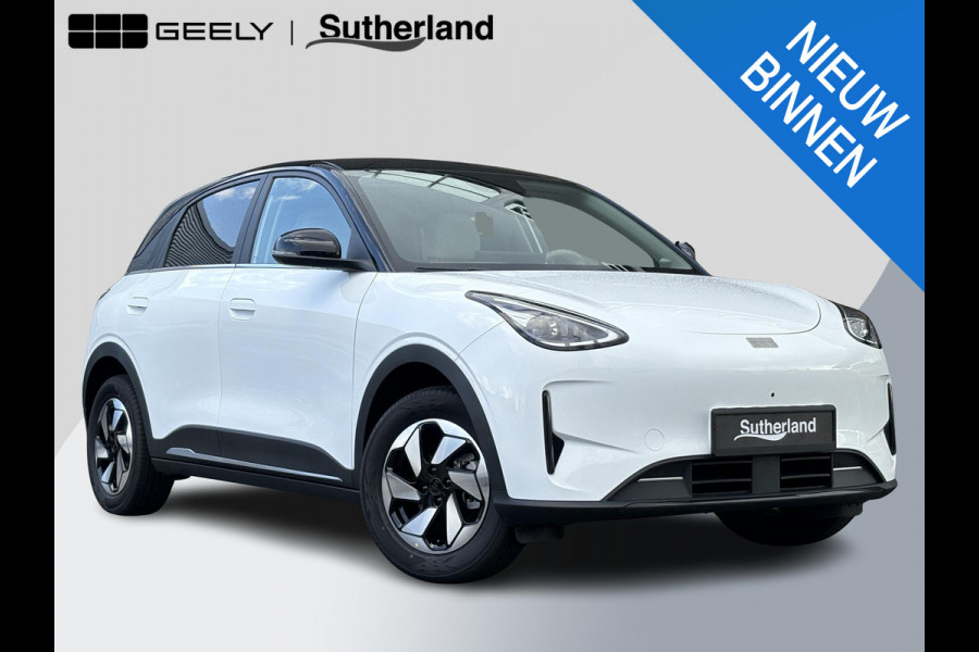 GEELY E2 Ultra 47 kWh 115 PK | Pre-order nu ! | 345km Actieradius | Stoel- & Stuurverwarming | 540° Panoramische Camera | Elektrisch Achterklep | Draadloze oplader |