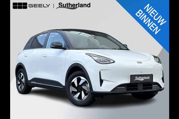 GEELY E2 Ultra 47 kWh 115 PK | Pre-order nu ! | 345km Actieradius | Stoel- & Stuurverwarming | 540° Panoramische Camera | Elektrisch Achterklep | Draadloze oplader |