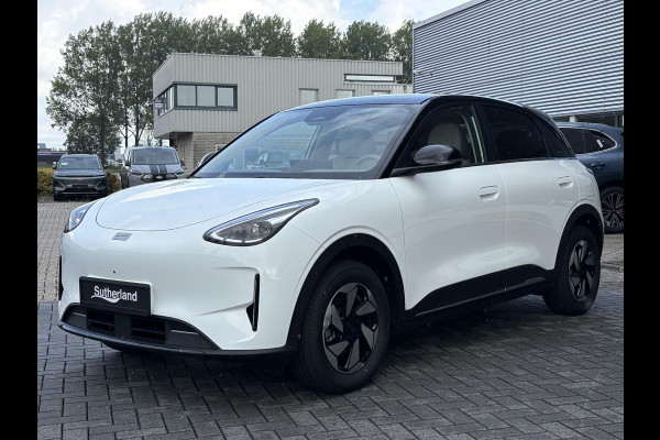 GEELY E2 Ultra 47 kWh 115 PK | Pre-order nu ! | 345km Actieradius | Stoel- & Stuurverwarming | 540° Panoramische Camera | Elektrisch Achterklep | Draadloze oplader |