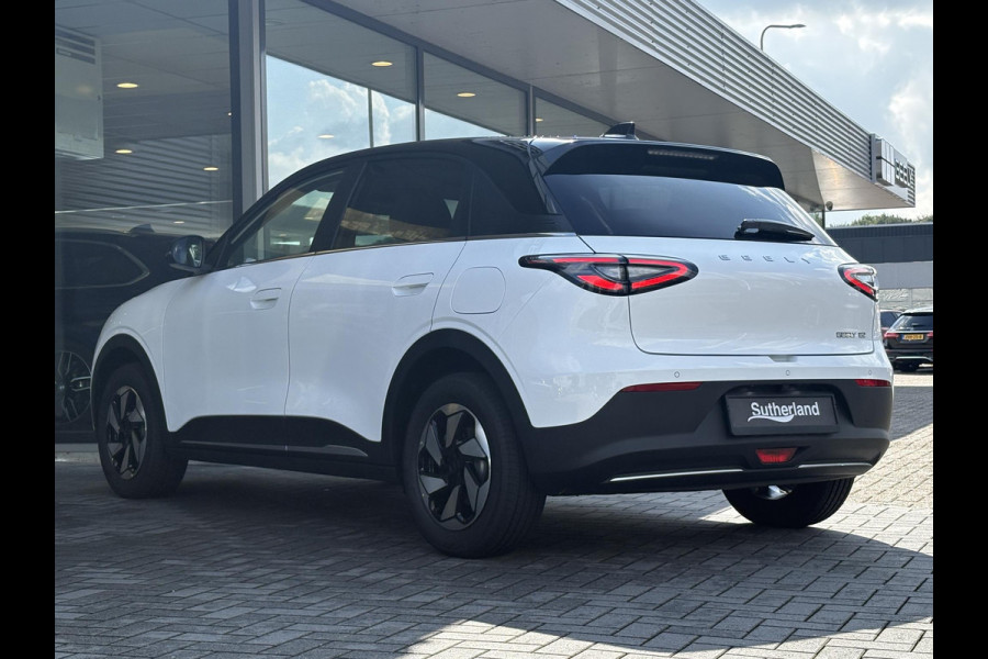 GEELY E2 Ultra 47 kWh 115 PK | Pre-order nu ! | 345km Actieradius | Stoel- & Stuurverwarming | 540° Panoramische Camera | Elektrisch Achterklep | Draadloze oplader |