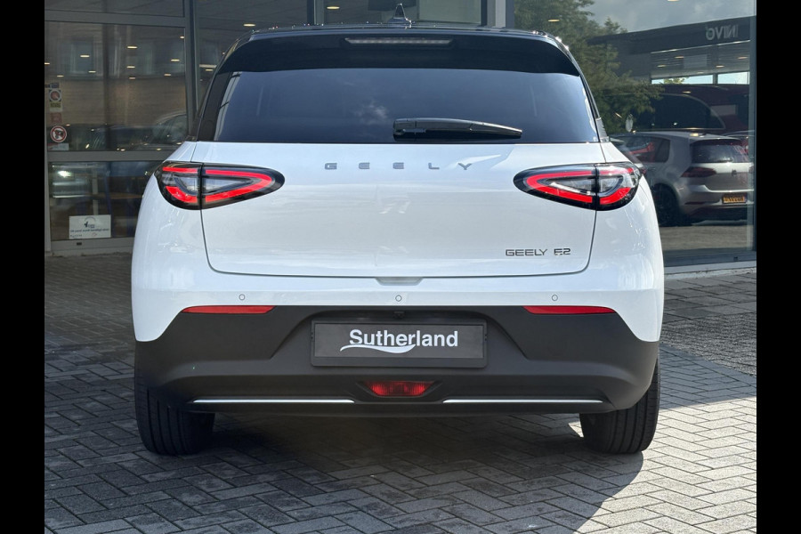 GEELY E2 Ultra 47 kWh 115 PK | Pre-order nu ! | 345km Actieradius | Stoel- & Stuurverwarming | 540° Panoramische Camera | Elektrisch Achterklep | Draadloze oplader |
