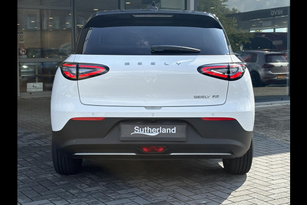 GEELY E2 Ultra 47 kWh 115 PK | Pre-order nu ! | 345km Actieradius | Stoel- & Stuurverwarming | 540° Panoramische Camera | Elektrisch Achterklep | Draadloze oplader |
