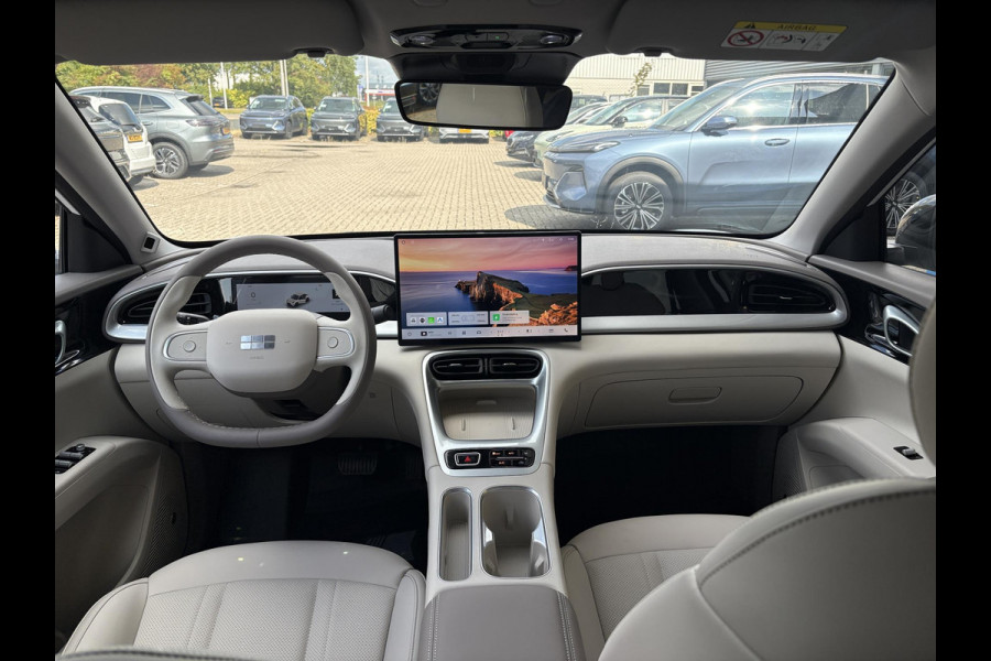 GEELY E2 Ultra 47 kWh 115 PK | Pre-order nu ! | 345km Actieradius | Stoel- & Stuurverwarming | 540° Panoramische Camera | Elektrisch Achterklep | Draadloze oplader |
