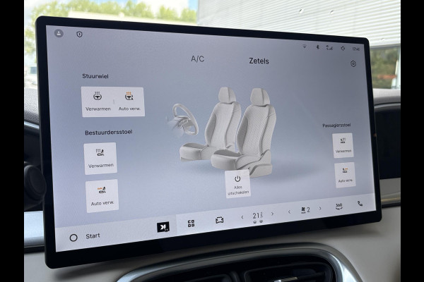 GEELY E2 Ultra 47 kWh 115 PK | Pre-order nu ! | 345km Actieradius | Stoel- & Stuurverwarming | 540° Panoramische Camera | Elektrisch Achterklep | Draadloze oplader |