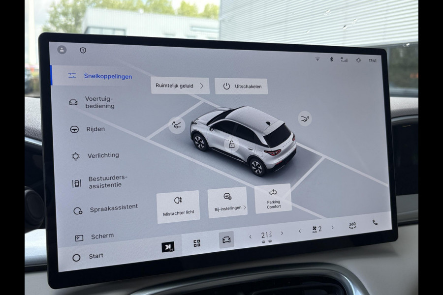 GEELY E2 Ultra 47 kWh 115 PK | Pre-order nu ! | 345km Actieradius | Stoel- & Stuurverwarming | 540° Panoramische Camera | Elektrisch Achterklep | Draadloze oplader |