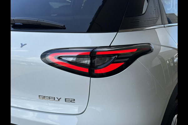 GEELY E2 Ultra 47 kWh 115 PK | Pre-order nu ! | 345km Actieradius | Stoel- & Stuurverwarming | 540° Panoramische Camera | Elektrisch Achterklep | Draadloze oplader |