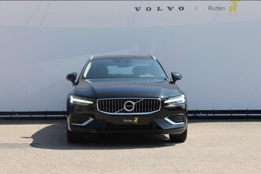 Volvo V60 B4 211PK Automaat Inscription Adaptieve Cruise Control / Elektrisch verstelbare voorstoelen met geheugen op de bestuurdersstoel / Apple Carplay / Dab+ / Lane keeping Aid / Navigatie / Stoelverwarming