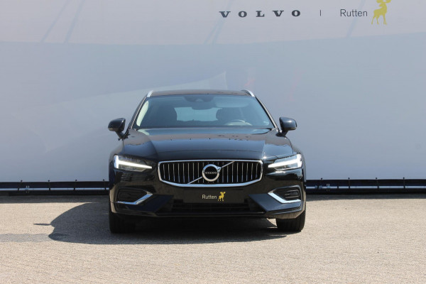 Volvo V60 B4 211PK Automaat Inscription Adaptieve Cruise Control / Elektrisch verstelbare voorstoelen met geheugen op de bestuurdersstoel / Apple Carplay / Dab+ / Lane keeping Aid / Navigatie / Stoelverwarming