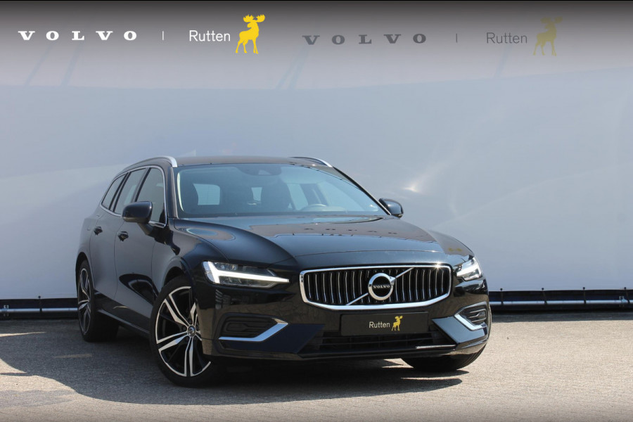 Volvo V60 B4 211PK Automaat Inscription Adaptieve Cruise Control / Elektrisch verstelbare voorstoelen met geheugen op de bestuurdersstoel / Apple Carplay / Dab+ / Lane keeping Aid / Navigatie / Stoelverwarming