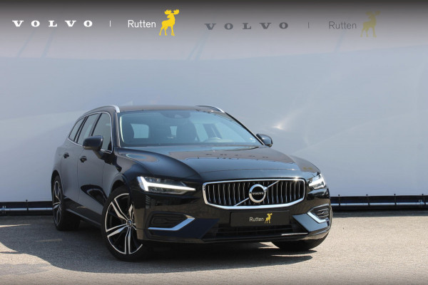 Volvo V60 B4 211PK Automaat Inscription Adaptieve Cruise Control / Elektrisch verstelbare voorstoelen met geheugen op de bestuurdersstoel / Apple Carplay / Dab+ / Lane keeping Aid / Navigatie / Stoelverwarming