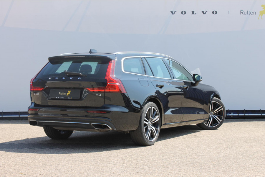 Volvo V60 B4 211PK Automaat Inscription Adaptieve Cruise Control / Elektrisch verstelbare voorstoelen met geheugen op de bestuurdersstoel / Apple Carplay / Dab+ / Lane keeping Aid / Navigatie / Stoelverwarming
