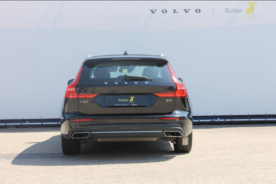 Volvo V60 B4 211PK Automaat Inscription Adaptieve Cruise Control / Elektrisch verstelbare voorstoelen met geheugen op de bestuurdersstoel / Apple Carplay / Dab+ / Lane keeping Aid / Navigatie / Stoelverwarming