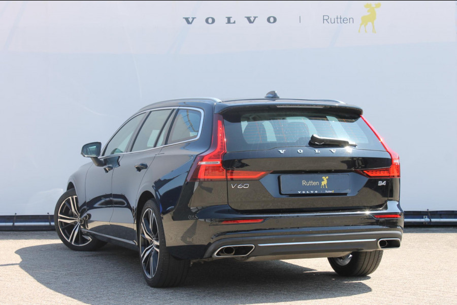 Volvo V60 B4 211PK Automaat Inscription Adaptieve Cruise Control / Elektrisch verstelbare voorstoelen met geheugen op de bestuurdersstoel / Apple Carplay / Dab+ / Lane keeping Aid / Navigatie / Stoelverwarming