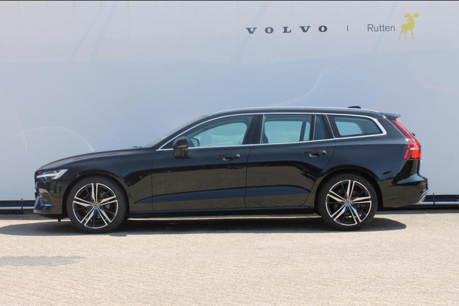 Volvo V60 B4 211PK Automaat Inscription Adaptieve Cruise Control / Elektrisch verstelbare voorstoelen met geheugen op de bestuurdersstoel / Apple Carplay / Dab+ / Lane keeping Aid / Navigatie / Stoelverwarming