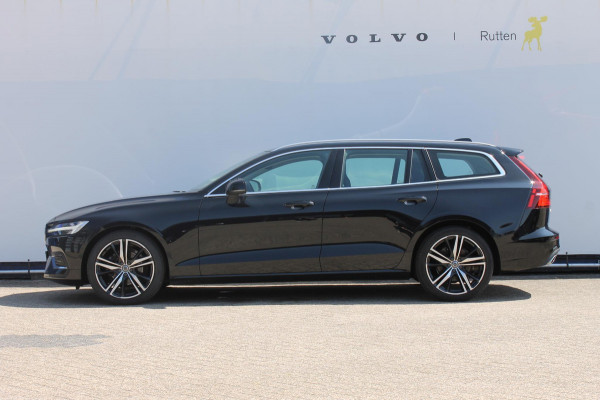Volvo V60 B4 211PK Automaat Inscription Adaptieve Cruise Control / Elektrisch verstelbare voorstoelen met geheugen op de bestuurdersstoel / Apple Carplay / Dab+ / Lane keeping Aid / Navigatie / Stoelverwarming