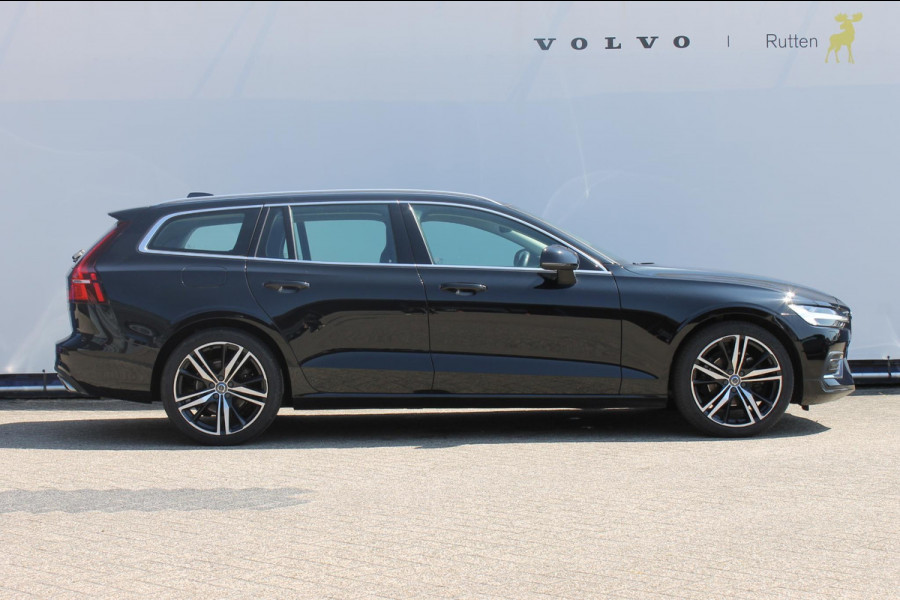 Volvo V60 B4 211PK Automaat Inscription Adaptieve Cruise Control / Elektrisch verstelbare voorstoelen met geheugen op de bestuurdersstoel / Apple Carplay / Dab+ / Lane keeping Aid / Navigatie / Stoelverwarming