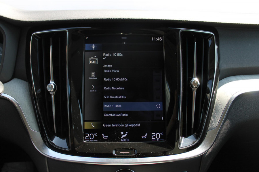 Volvo V60 B4 211PK Automaat Inscription Adaptieve Cruise Control / Elektrisch verstelbare voorstoelen met geheugen op de bestuurdersstoel / Apple Carplay / Dab+ / Lane keeping Aid / Navigatie / Stoelverwarming
