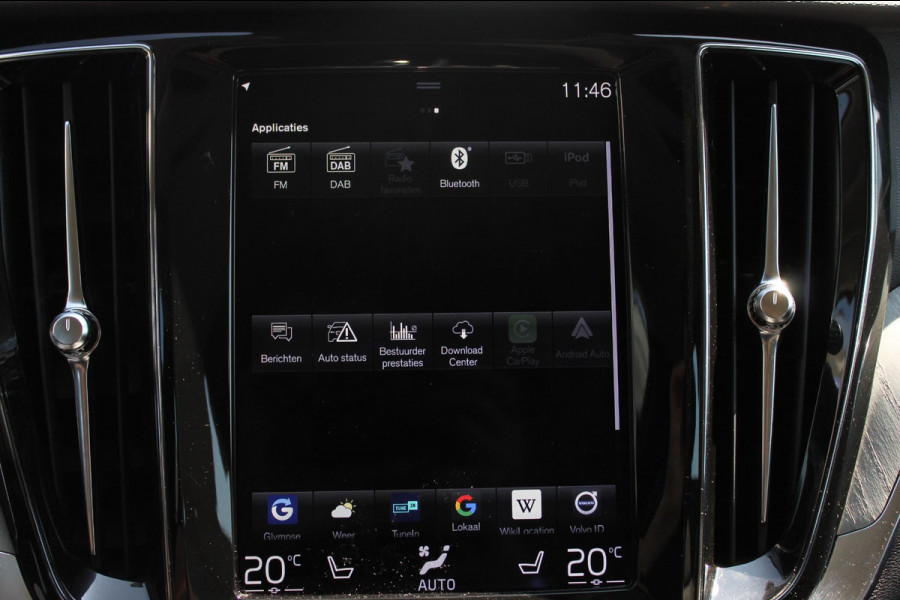 Volvo V60 B4 211PK Automaat Inscription Adaptieve Cruise Control / Elektrisch verstelbare voorstoelen met geheugen op de bestuurdersstoel / Apple Carplay / Dab+ / Lane keeping Aid / Navigatie / Stoelverwarming