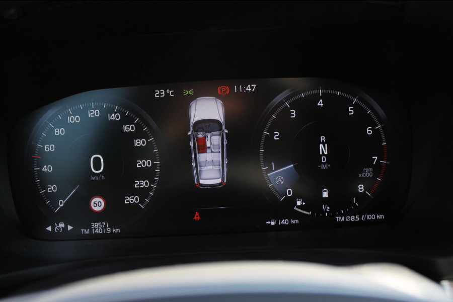 Volvo V60 B4 211PK Automaat Inscription Adaptieve Cruise Control / Elektrisch verstelbare voorstoelen met geheugen op de bestuurdersstoel / Apple Carplay / Dab+ / Lane keeping Aid / Navigatie / Stoelverwarming