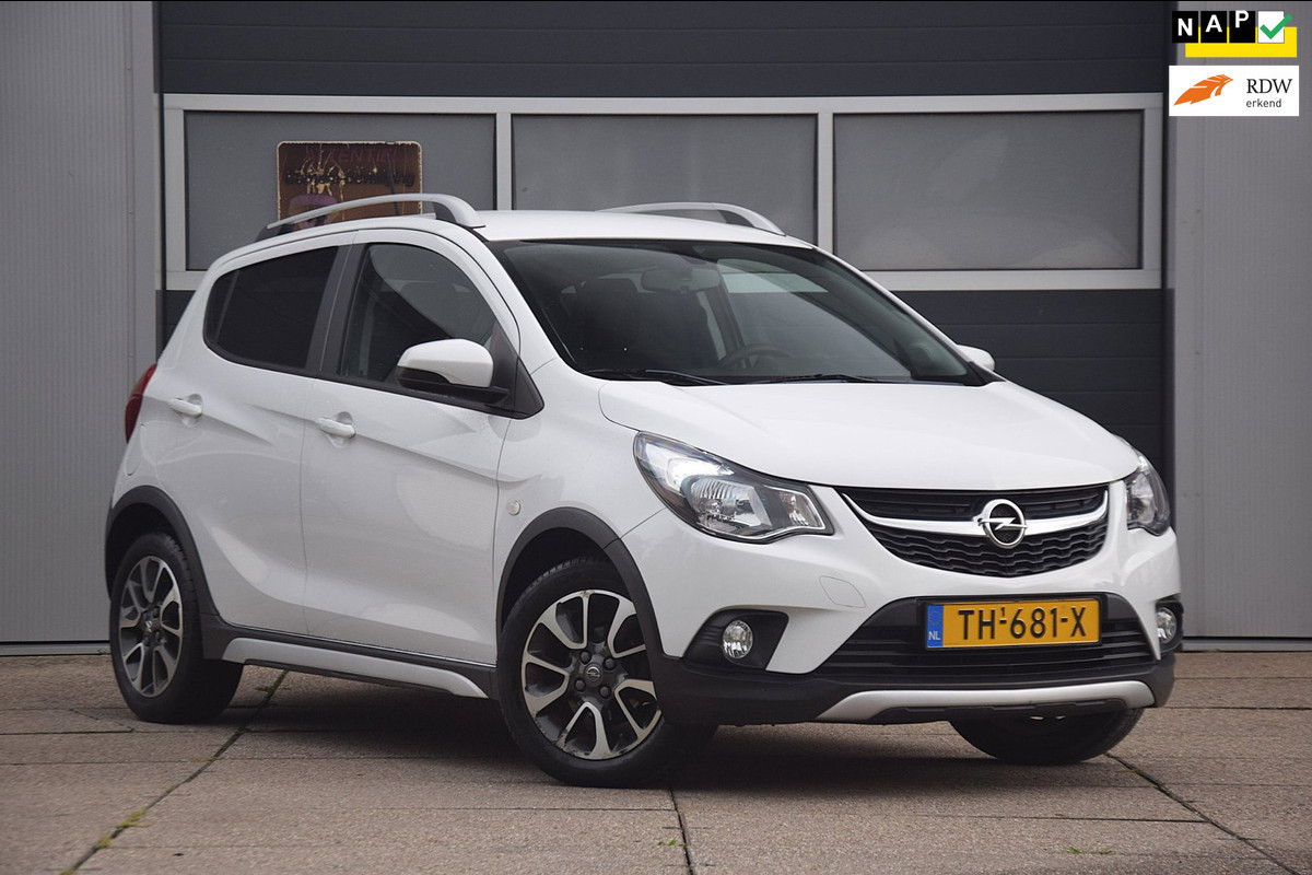 Opel KARL 1.0 Rocks Online Edition APPLE CARPLAY/STUURVERWARMING/AIRCO/CRUISE CONTROL