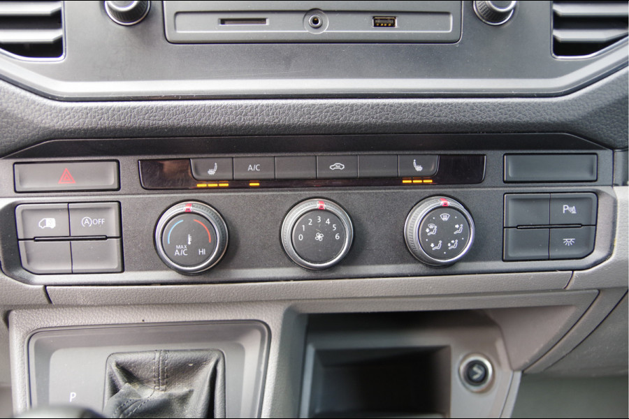 MAN TGE 3.140 35 2.0 L3H2(L2H1) EURO6! AUT. CRUISE, TREKHAAK, 18'', ERGO ACTIVE GEVEERDE STOEL, STOELVERWARMING, AIRCO, PARKEERSENSOREN