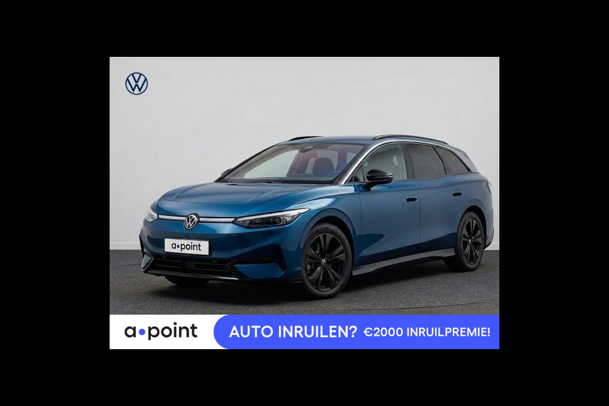 Volkswagen ID.7 Tourer Limited Edition Plus 77 kWh accu 210 kW / 286 PK V / Trekhaak / 360 graden camera / Black style