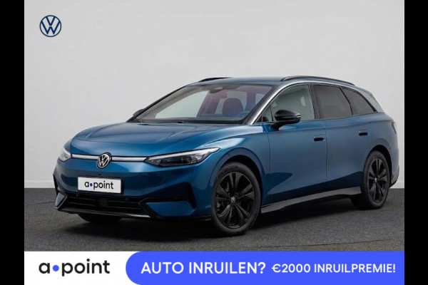 Volkswagen ID.7 Tourer Limited Edition Plus 77 kWh accu 210 kW / 286 PK V / Trekhaak / 360 graden camera / Black style