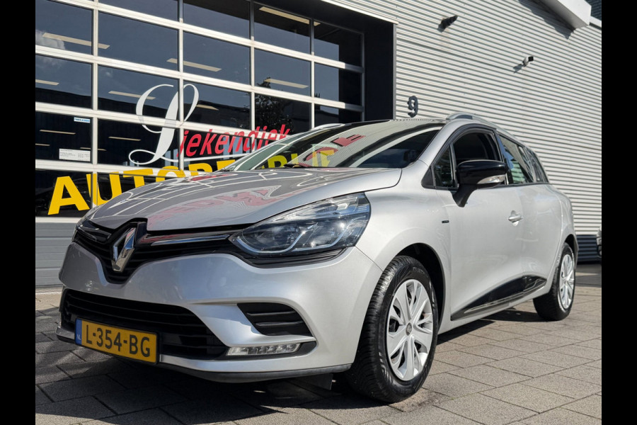 Renault Clio Estate 0.9 TCe Limited - Navigatie I Airco I LED I Comfort pakket I 103.000 KM - Dealer onderhouden