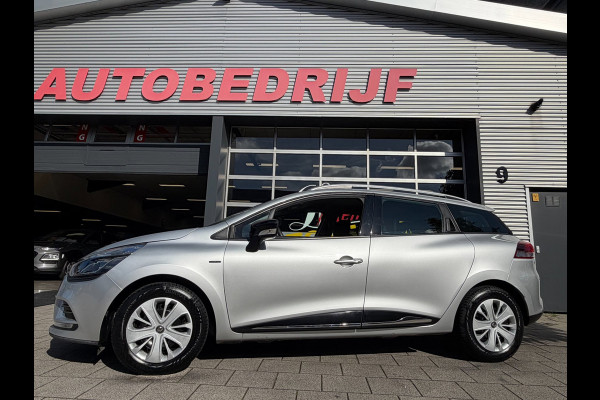 Renault Clio Estate 0.9 TCe Limited - Navigatie I Airco I LED I Comfort pakket I 103.000 KM - Dealer onderhouden