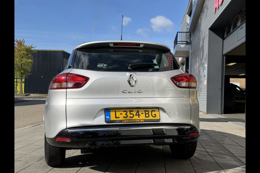 Renault Clio Estate 0.9 TCe Limited - Navigatie I Airco I LED I Comfort pakket I 103.000 KM - Dealer onderhouden