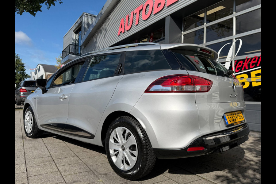 Renault Clio Estate 0.9 TCe Limited - Navigatie I Airco I LED I Comfort pakket I 103.000 KM - Dealer onderhouden