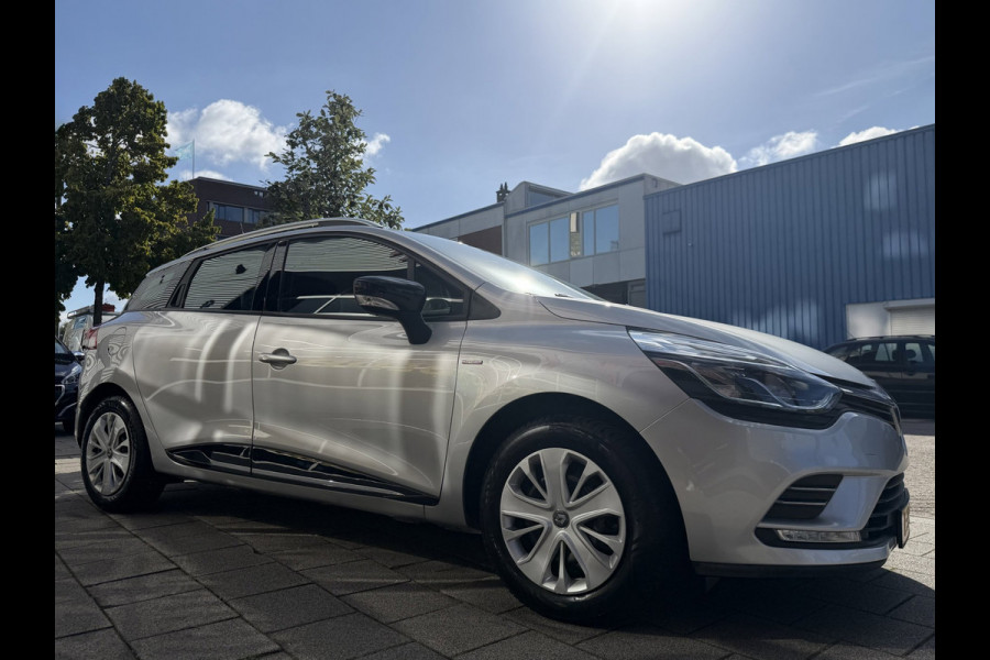 Renault Clio Estate 0.9 TCe Limited - Navigatie I Airco I LED I Comfort pakket I 103.000 KM - Dealer onderhouden